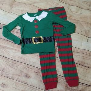 Crazy 8 Elf Pajamas Size 10 New in Package